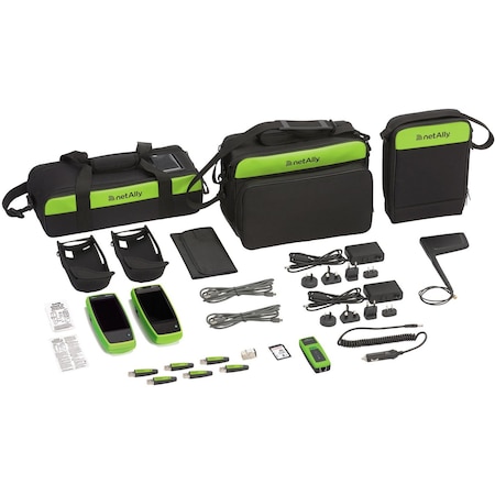 Netally NETWORK TECH TROUBLESHOOTING, KIT W/LINKRUNNER G2 & AIRCHECK LR-G2-ACKG2-CBO